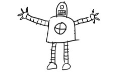 robot hug